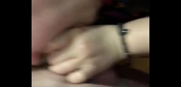 Bbw trying to eat the biggest dick she has ever had (fail)